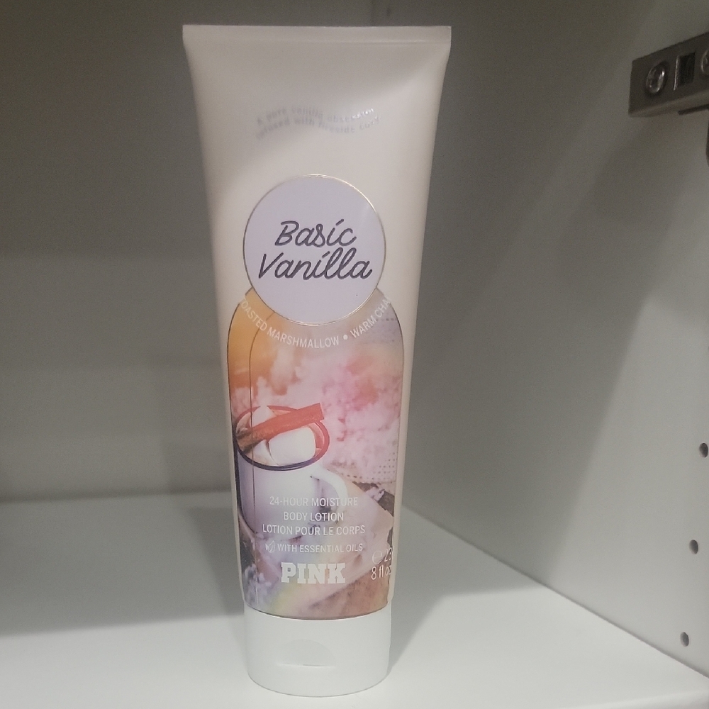 PINK Victoria's Secret Basic Vanilla Body Lotion